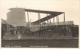 ** T1 Flying At Hendon, The Dunne Biplane Aircraft. Photo - Unclassified