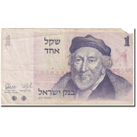 Billet, Israel, 1 Sheqel, 1980, 1980 (Old Date 1978/5738), KM:43a, AB - Israele