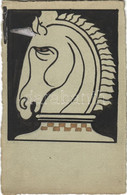 ** T2/T3 Knight. Hand-drawn Chess Art Postcard (EK) - Unclassified