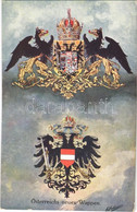 ** T2 Österreichs Neues Wappen / Austrian New Coat Of Arms. Nr. 2393. 1916. S: A. Hartmann - Unclassified