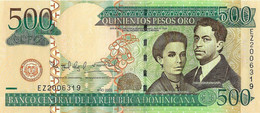 DOMINICAINE 2006 500 Peso Oro -  P.179a  Neuf UNC - Dominicaine