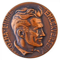 Gács Lajos (1905-1981) DN "Kozma Endre Emlékverseny / KMAC (Kiráyi Magyar Automobil Club)" Br Emlékérem (39mm) T:2 Hunga - Non Classificati