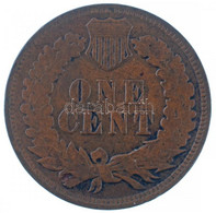 Amerikai Egyesült Államok 1903. 1c Br "Indián Fej" T:2 USA 1903. 1 Cent Br "Indian Head" C:XF Krause KM#90a - Unclassified