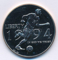Amerikai Egyesült Államok 1994D 1/2$ Cu-Ni "Labdarúgó Világkupa" T:1 USA 1994D 1/2 Dollar Cu-Ni "Soccer World Cup" C:UNC - Unclassified