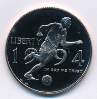 Amerikai Egyesült Államok 1994P 1/2$ Cu-Ni "Labdarúgó Világkupa" T:PP Fo. USA 1994P 1/2 Dollar Cu-Ni "Soccer World Cup"  - Unclassified