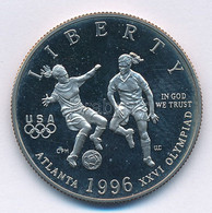 Amerikai Egyesült Államok 1996S 1/2$ Cu-Ni "Női Labdarúgás" T:PP Fo. USA 2003P 1/2 Dollar Cu-Ni "Women's Soccer" C:PP Sp - Unclassified