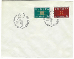 Luxembourg 1963 Europa ¦ Europa ¦ Europa - Autres & Non Classés