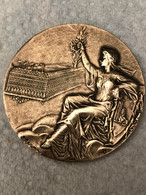 Médaille Française De RASUMMY - Art Nouveau - Verso Les 2 X "L" Royaux (LOUIS) Comme NEUVE - Royaux / De Noblesse