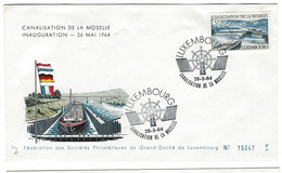 Luxembourg 1964 Moselle Canalisation ¦ ... ¦ Mosel Kanalisierung - Autres & Non Classés