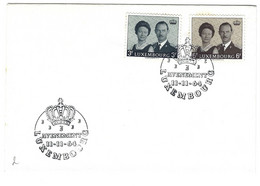 Luxembourg 1964 Jean Avènement ¦ Accession ¦ Thronbesteigung - Sonstige & Ohne Zuordnung