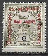 Hungary 1915. Scott #B39 (M) Turul And Crown Of St. Stephen - Unused Stamps