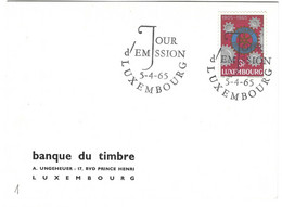 Luxembourg 1965 Rotary ¦ Rotary ¦ Rotary - Andere & Zonder Classificatie