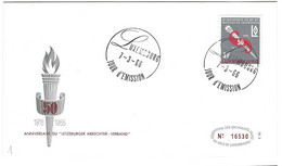Luxembourg 1966 Fédération Ouvriers ¦ LAV ¦ Arbeitergewerkschaft - Andere & Zonder Classificatie