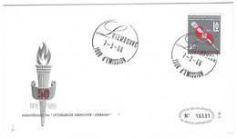 Luxembourg 1966 Fédération Ouvriers ¦ LAV ¦ Arbeitergewerkschaft - Otros & Sin Clasificación