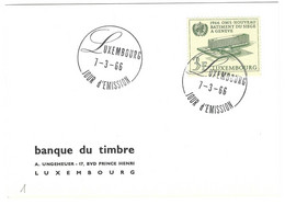 Luxembourg 1966 OMS ¦ WHO ¦ WGO - Altri & Non Classificati