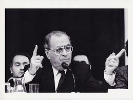 BERE108 ⭐ Politique Pierre BEREGOVOY Discours Ministre Socialiste 1992-93 ? Photo-Presse  GUENA C.F.D PARIS -Dim:24.5x19 - Beroemde Personen