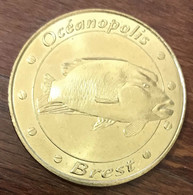 29 BREST OCÉANOPOLIS POISSON NAPOLEON MDP 2018 MÉDAILLE MONNAIE DE PARIS JETON TOURISTIQUE MEDALS COINS TOKENS - 2018