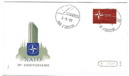 Luxembourg 1969 OTAN ¦ ... ¦ NATO - Otros & Sin Clasificación
