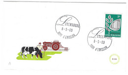 Luxembourg 1969 Agriculture ¦ Mersch ¦ Landwirtschaft - Andere & Zonder Classificatie