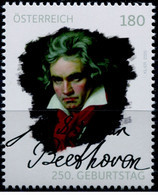 Austria 2020 Autriche Ludwig Van Beethoven 250th Ann Birth 1770 1827 Music 2v  Mnh - 2011-2020 Nuovi & Linguelle