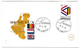 Luxembourg 1969 Benelux ¦ ... ¦ ... - Otros & Sin Clasificación