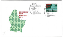 Luxembourg 1970 Recensement Population  ¦ ... ¦ Volkszählung - Sonstige & Ohne Zuordnung