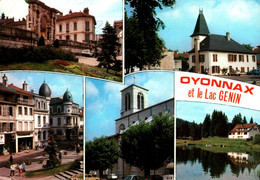 5828 Carte Postale OYONNAX  Alt. 540 M  Et Le Lac Genin       (scan Recto-verso) 01 Ain - Oyonnax