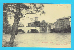 CPA VARILHES Pont Sur L'Ariège Et L'Eglise - 09 - Varilhes