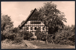 E6690 Bergen Kr. Auerbach - Jugendherberge Thomas Müntzer - Erhard Neubert - Auerbach (Vogtland)