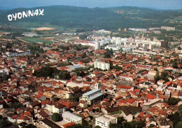 5830 Carte Postale OYONNAX  Alt. 540m  Vue Générale      (scan Recto-verso) 01 Ain - Oyonnax