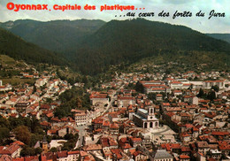 5832 Carte Postale OYONNAX  Alt. 540m  Vue Générale Panoramique Capitale Des Plastiques      (scan Recto-verso) 01 Ain - Oyonnax