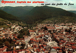 5833 Carte Postale OYONNAX  Alt. 540m  Vue Générale Panoramique Capitale Des Plastiques      (scan Recto-verso) 01 Ain - Oyonnax