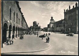 °°° 22890 - CARPI - PIAZZA (MO) 1956 °°° - Carpi