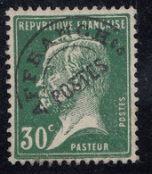 France Preobliteres - 1922-47 - 30c - TP Yv.66 - MH - 1893-1947
