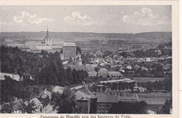 BELGIQUE - NAMUR - FLOREFFE - Panorama De Floreffe Pris Des Hauteurs De Préat - Floreffe