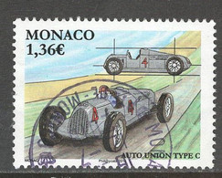 Monaco 2016 Yv 3025, Gestempeld - Gebruikt