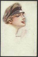 USABAL Girl With Cap Woman - Postcard (see Sales Conditions) 03449 - Usabal