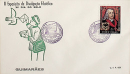 1969. Portugal. 15º Dia Do Selo - 2ª Exposição De Divulgação Filatélica De Guimarães - Expositions Philatéliques