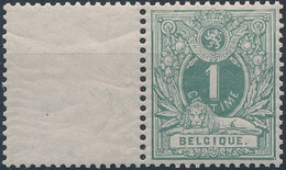 [** SUP] N° 26B, 1c Vert-gris, Fraîcheur Postale Et Bdf - Centrage Parfait. LUXE - Cote: 167€ - 1869-1883 Leopold II