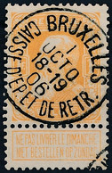 [O SUP] N° 79, Obl Centrale 'Bruxelles Caisse D'Ep Et De Retr' - 1905 Thick Beard