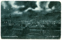 PEEBLES FROM SOUTH (MOONLIGHT) / ADDRESS - NEW ZEALAND, DUNEDIN, KAIKORAI, ANDERSTON ROAD (SOMERVILLE) - Peeblesshire