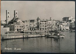 °°° 22920 - MOLFETTA - IL PORTO (BA) 1965 °°° - Molfetta