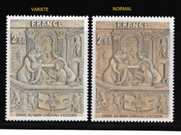 Variété De Couleur N°2053** Bistre-orange Trés Pâle.Superbe. - Unused Stamps