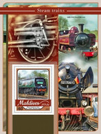 Maldives 2017  Steam Trains - Maldives (1965-...)