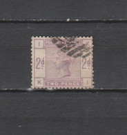 N° 78 TIMBRE GRANDE-BRETAGNE OBLITERE  DE 1883         Cote : 75 € - Used Stamps