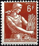 France 1957 - Mi 1148 - YT 1115 ( Reaper ) MNH** - 1957-1959 Mäherin