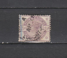 N° 79 TIMBRE GRANDE-BRETAGNE OBLITERE  DE 1883            Cote : 15 € - Oblitérés