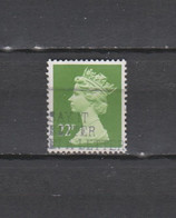 N° 1299 TIMBRE GRANDE-BRETAGNE OBLITERE   DE 1988            Cote : 12 € - Zonder Classificatie