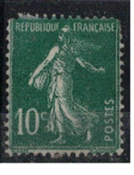 FRANCE      N° YVERT  :   188 B  OBLITERE - Oblitérés