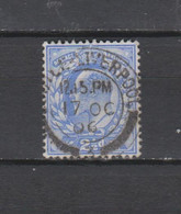 N° 110 TIMBRE GRANDE-BRETAGNE OBLITERE    DE 1902            Cote : 10 € - Used Stamps